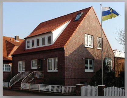 Haus Monika Apartment Juist Exterior foto